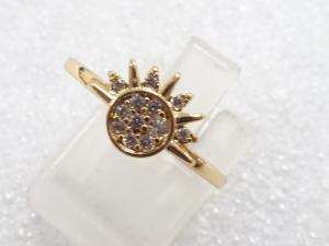 クリスタル　指輪(10.5号)